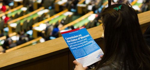 Advies voor de 60e zitting van de Commissie over de Status van de Vrouw van de Verenigde Naties (CSW60)