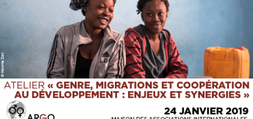 Seminarie Gender, migratie en ontwikkelingssamenwerking