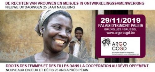 “Droits des femmes et des filles dans la coopération au développement. Nouveaux enjeux et défis 25 ans après Pékin”